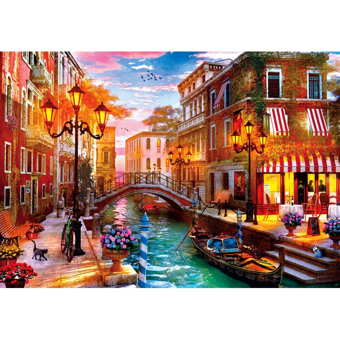 clementoni-sunset-over-venice-puzzle-500-teile image 2
