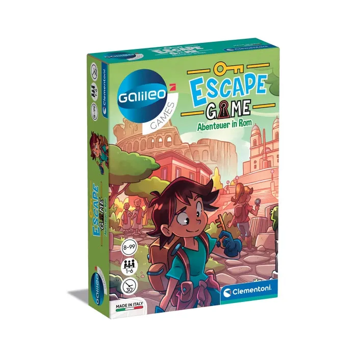 clementoni-galileo-games-escape-game-abenteuer-in-rom-escape-room-spiel image 1