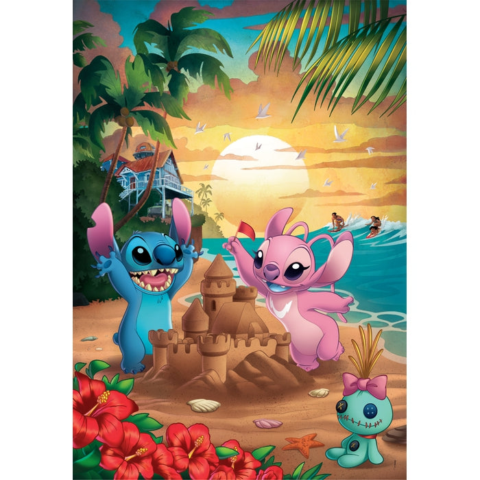 clementoni-disney-stitch-puzzle-500-teile image 2