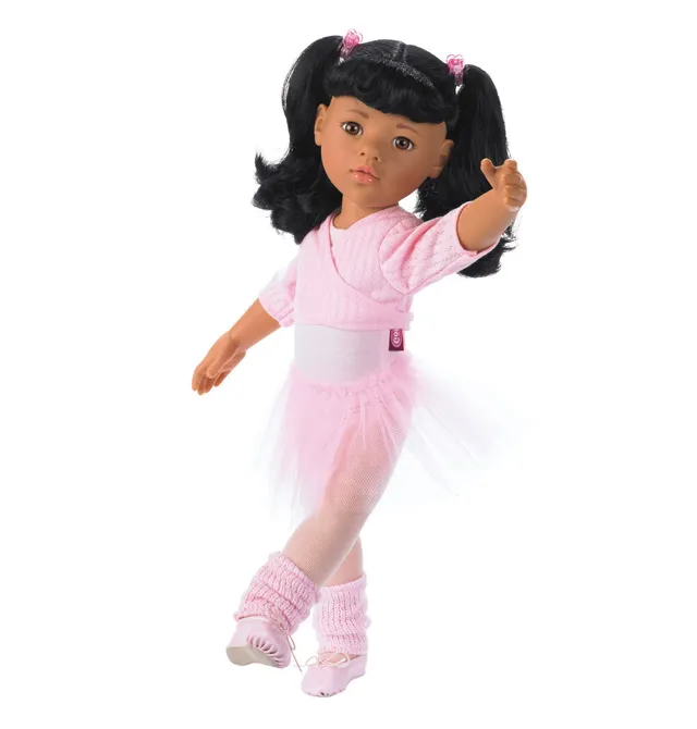 g-tz-1159451-hannah-zo-beim-ballett-ballerina-stehpuppe-50-cm-15-teilig image 1