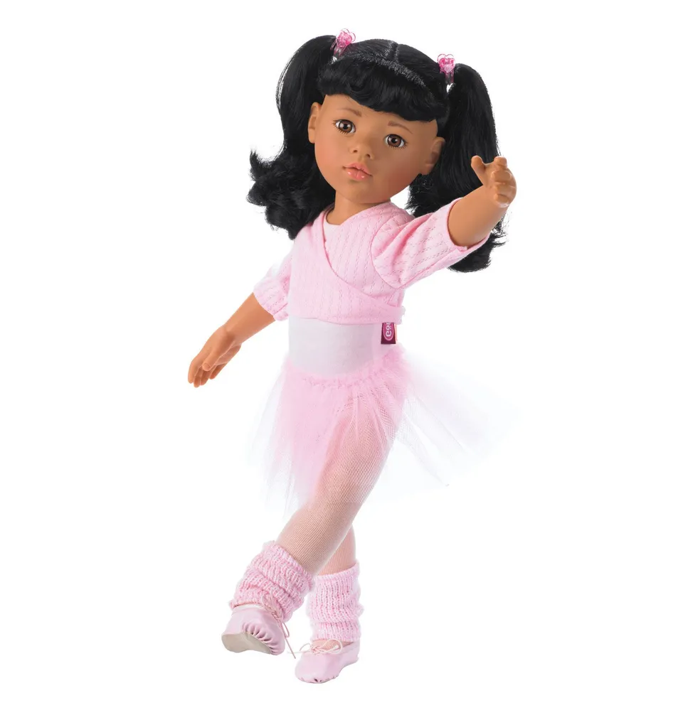 g-tz-1159451-hannah-zo-beim-ballett-ballerina-stehpuppe-50-cm-15-teilig image 1