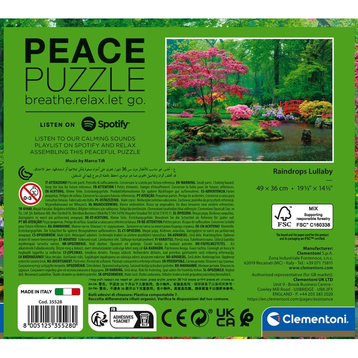 clementoni-raindrops-lullaby-puzzle-500-teile-erwachsenenpuzzle-49-x-36-cm image 8
