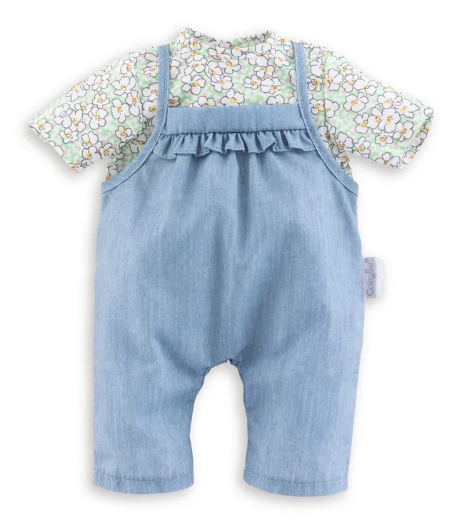 corolle-ma-premiere-poupee-latzhose-mit-bluse-f-r-30-cm-babypuppen image 1