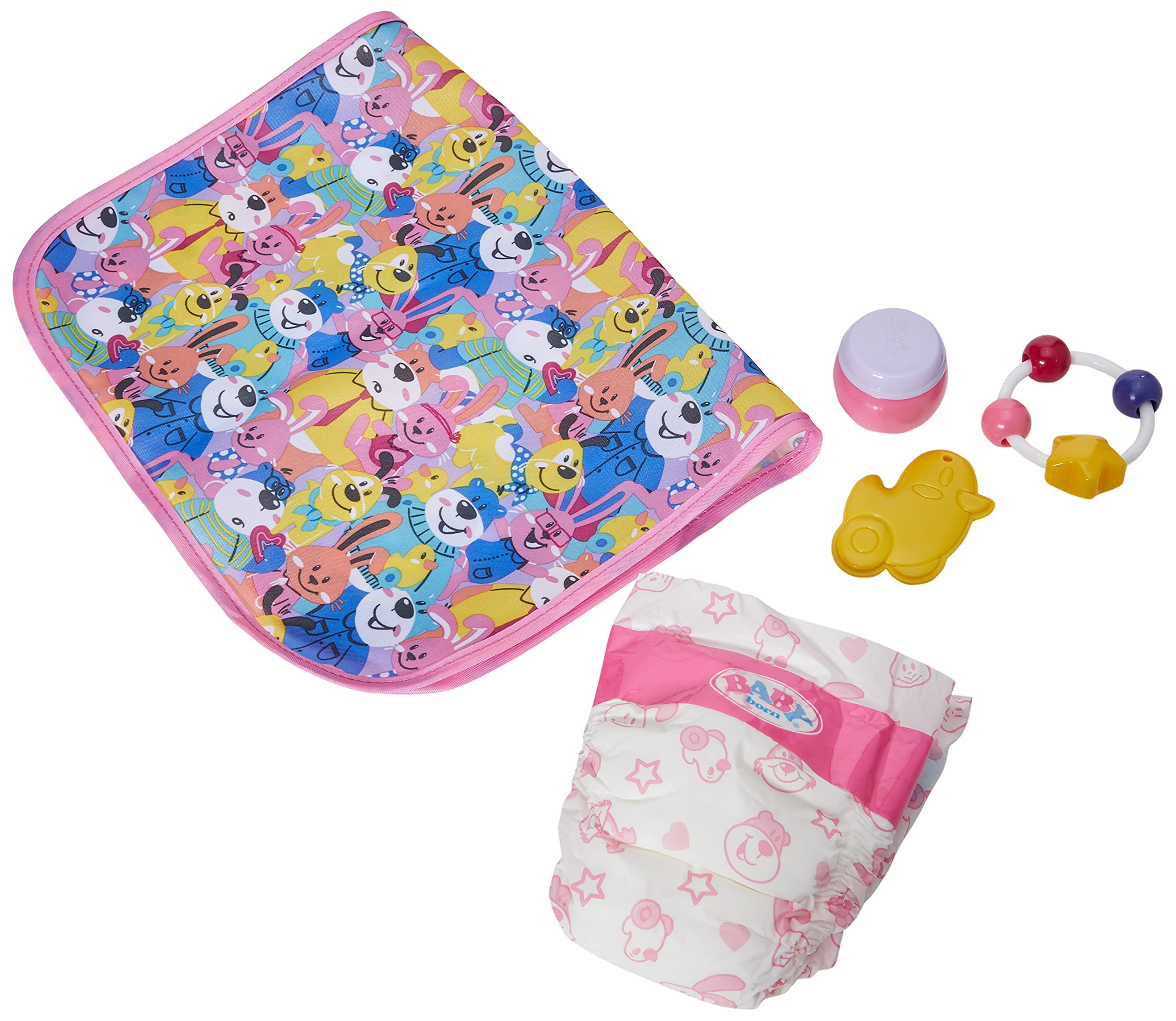 baby-born-828021-wickeltasche-puppenzubeh-r-set-rosa-f-r-36-cm-und-43-cm image 8
