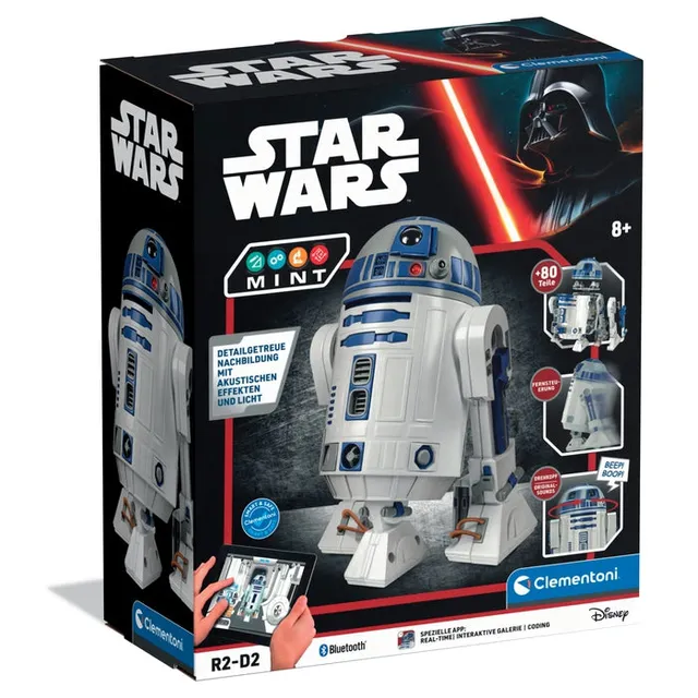 clementoni-galileo-robotics-star-wars-r2-d2-roboter-bausatz-mit-app-steuerung image 1