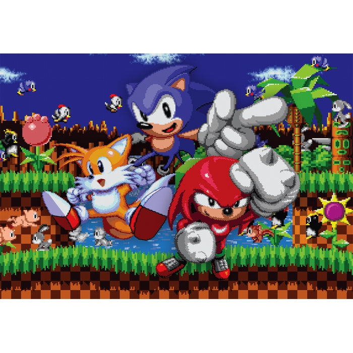 clementoni-sonic-64-bit-puzzle-500-teile-2 image 2