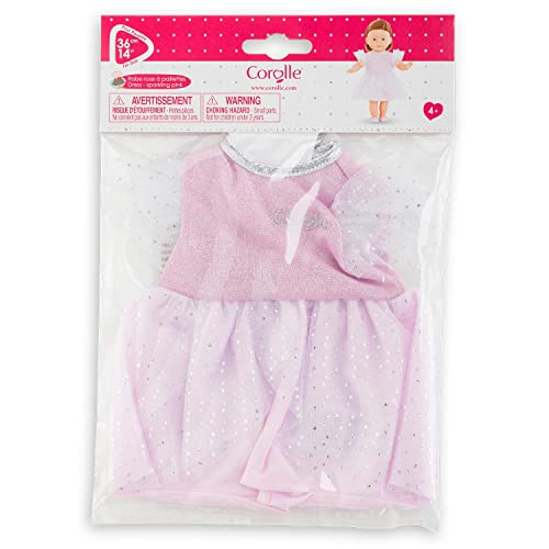 corolle-9000212130-ma-corolle-glitzerkleid-f-r-36-cm-ankleidepuppen image 7