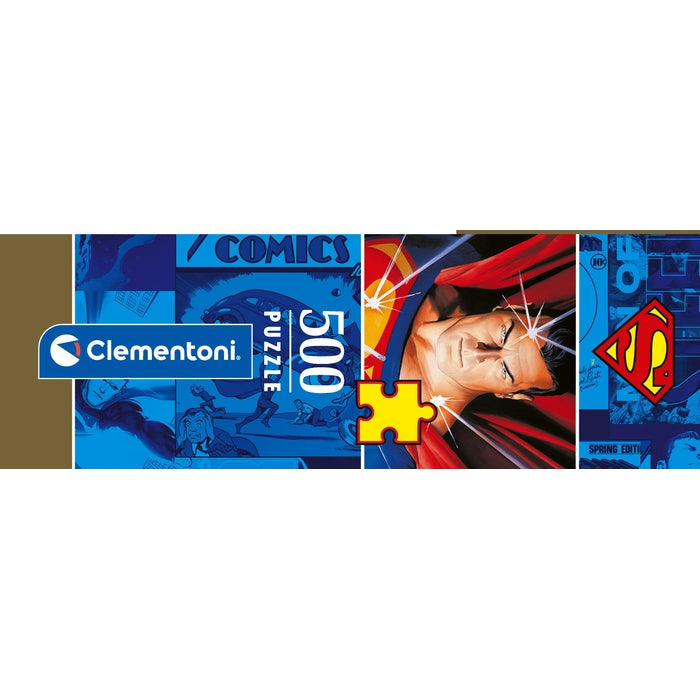 clementoni-superman-puzzle-500-teile-erwachsenenpuzzle-49-x-36-cm image 7