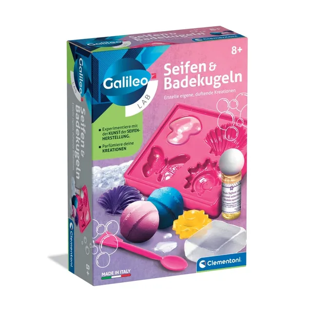clementoni-galileo-lab-seifen-und-badekugeln-kosmetik-set image 1