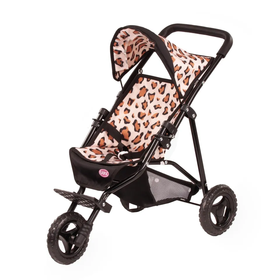 g-tz-3403615-3-rad-buggy-tiger-puppenwagen-klappbar-f-r-puppen-bis-50-cm image 1