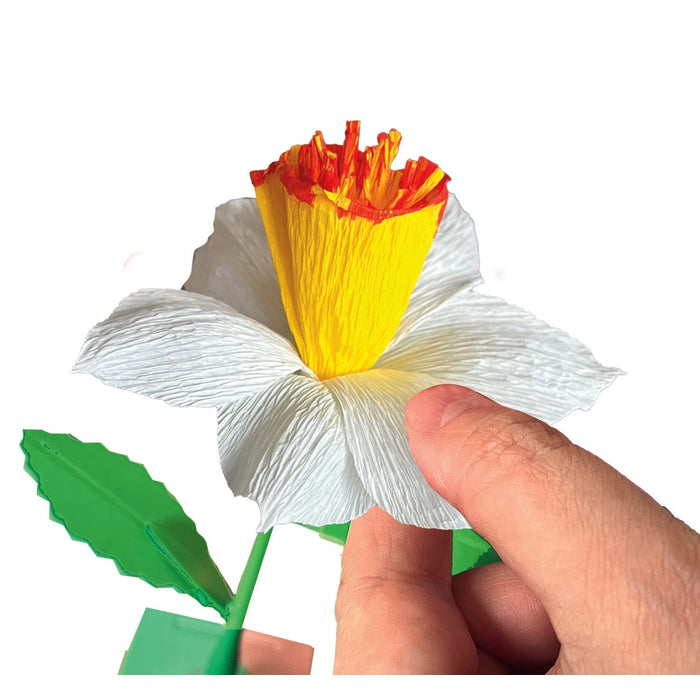 clementoni-idea-create-your-flowers-daffodil-bastelset image 4