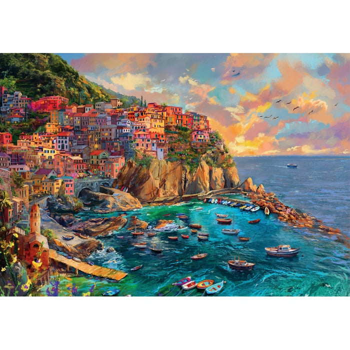 clementoni-panorama-painted-manarola-puzzle-2000-teile-97-5-x-66-8-cm image 2