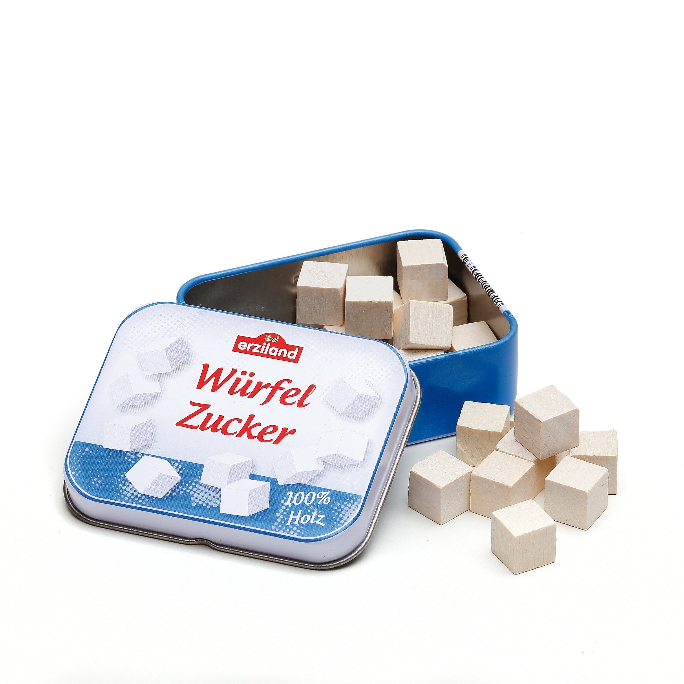 erzi-19033-w-rfelzucker-in-der-dose-kaufladen-holzspielzeug-20-teilig image 1
