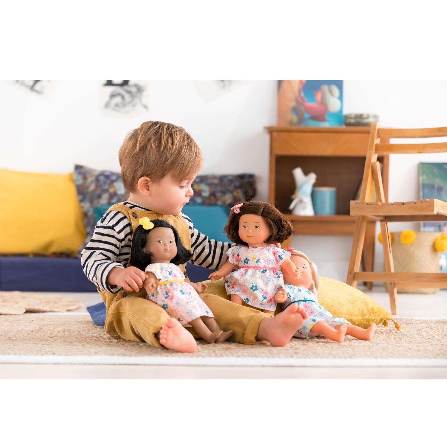 corolle-9000260030-mon-premier-poupon-florolle-eglantine-32-cm-weichk-rperpuppe image 6