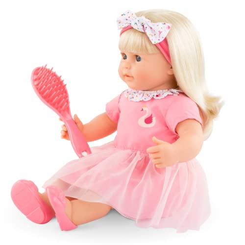 corolle-mon-grand-poupon-adele-puppe-36-cm-mit-langen-blonden-haaren image 7