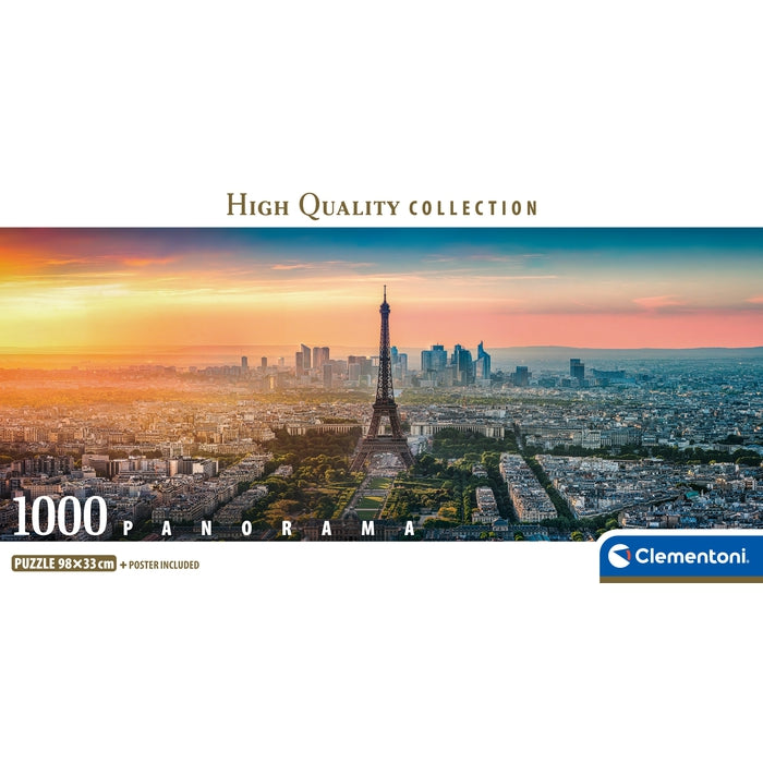 clementoni-paris-panorama-puzzle-1000-teile-98-x-33-cm image 4