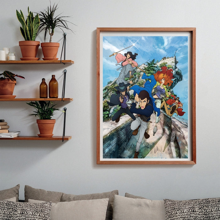 clementoni-lupin-iii-puzzle-1000-teile-70x50-cm-erwachsenenpuzzle image 3