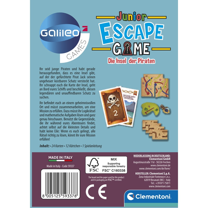 clementoni-galileo-games-escape-game-junior-die-insel-der-piraten image 6