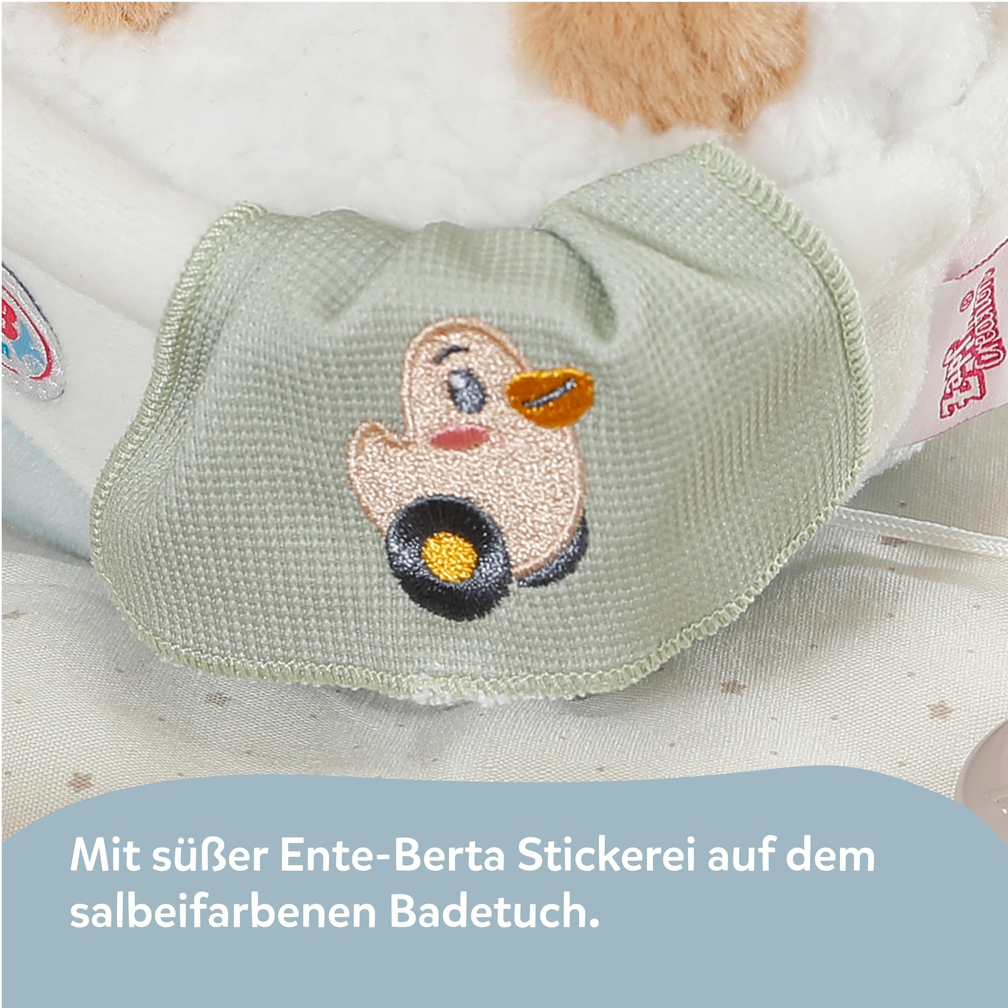 baby-born-for-babies-spieluhr-teddy-18-cm-mit-musikmodul-waschbar image 7