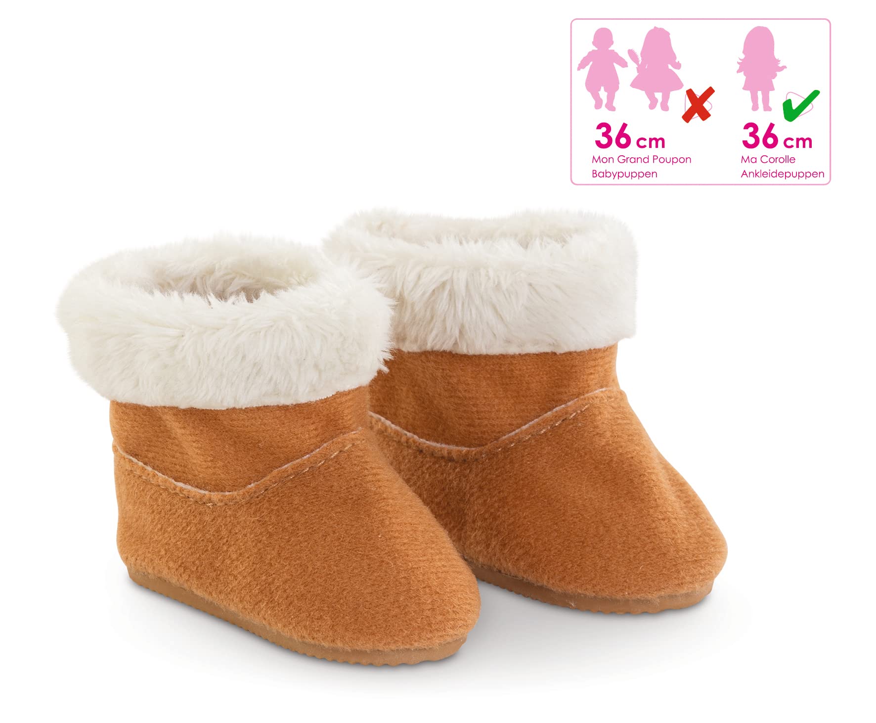 corolle-gef-tterte-stiefel-puppenstiefel-f-r-36-cm-ma-corolle-puppen-ab-4-jahren image 4