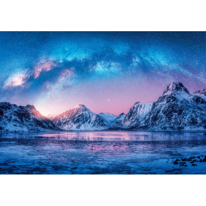 clementoni-peace-puzzle-light-blue-500-teile image 2