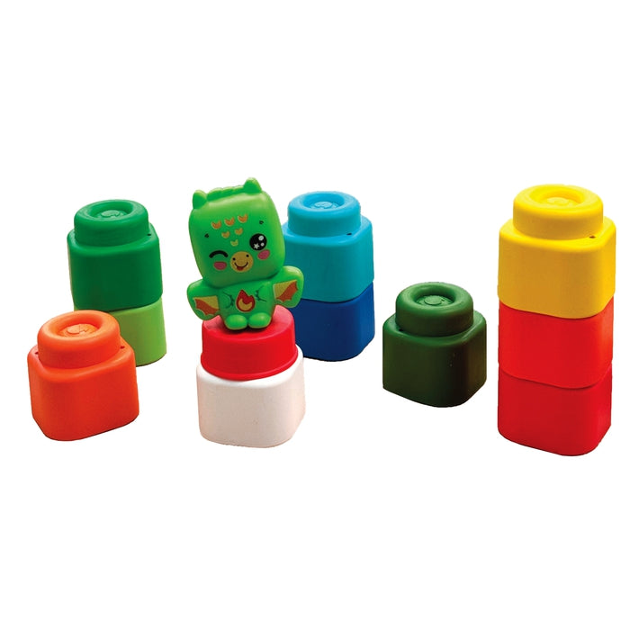 clementoni-clemmy-tryme-box-bausteine-drache-10-st-ck-weiche-baby-bausteine image 2