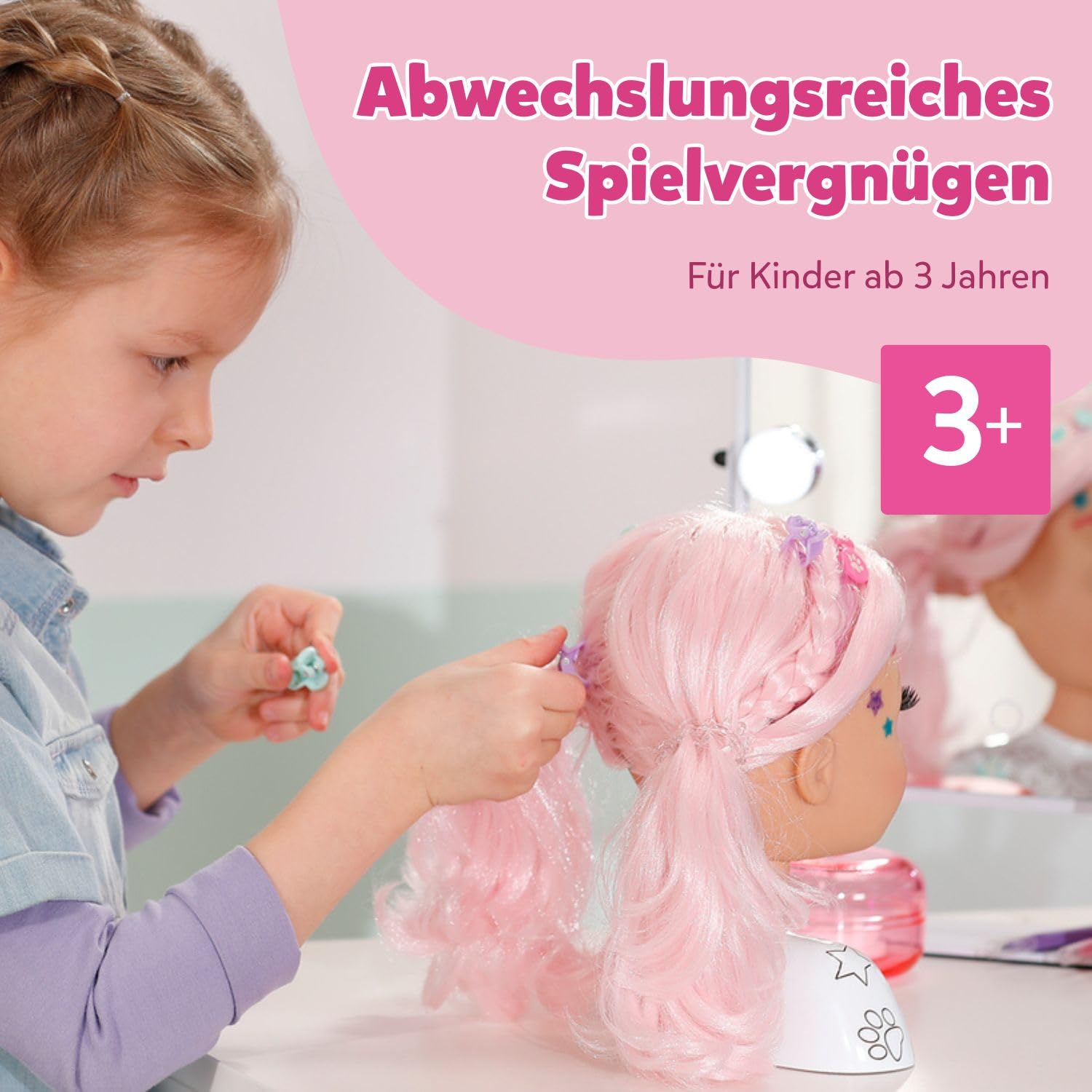 baby-born-stylingkopf-kreativ-schmink-und-frisierkopf-mit-zubeh-r image 7