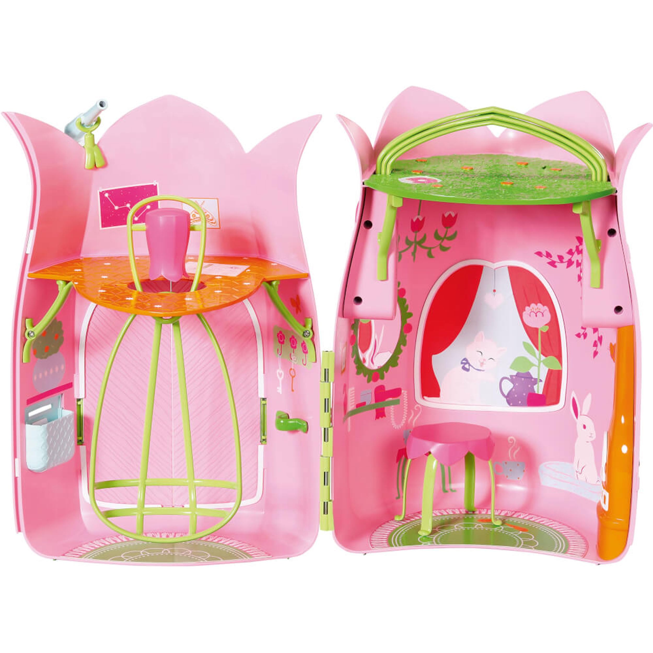 baby-born-storybook-cottage-puppenhaus-f-r-18-cm-puppen-mit-zubeh-r image 2