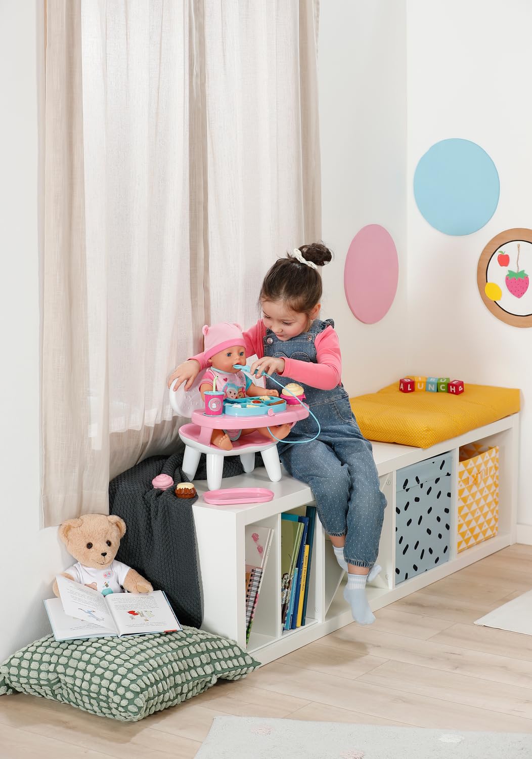 baby-born-f-ttertisch-mit-licht-soundfunktion-f-r-43-cm-puppen image 7