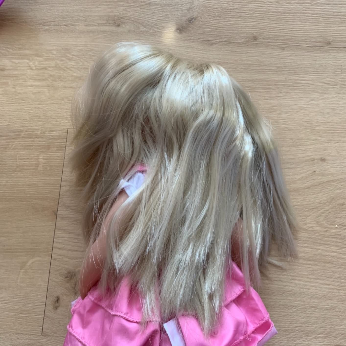 Schön, aber Haare verknoten
