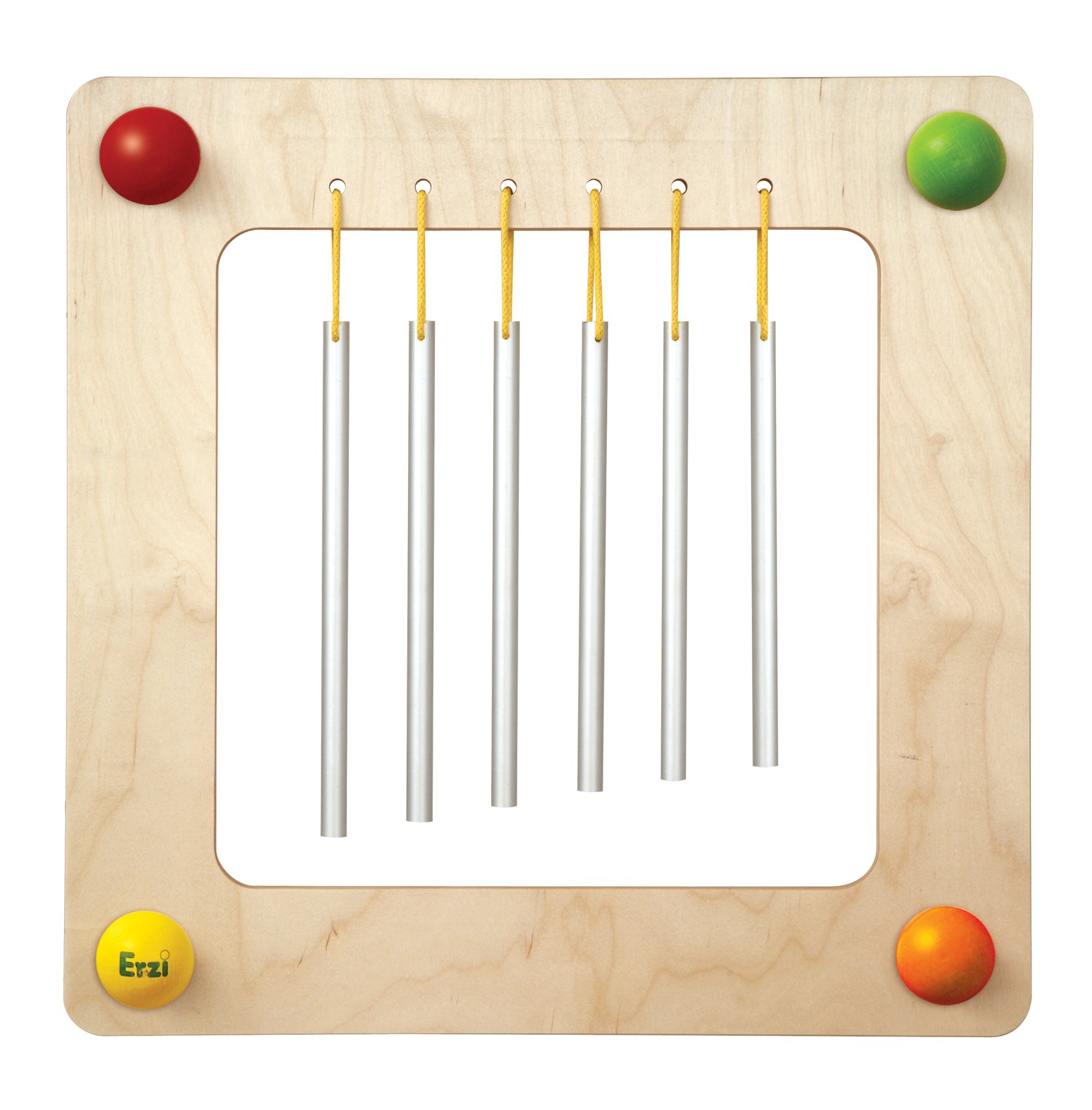erzi-51144-babypfad-klingklang-klangspiel-aus-holz-und-aluminium image 1