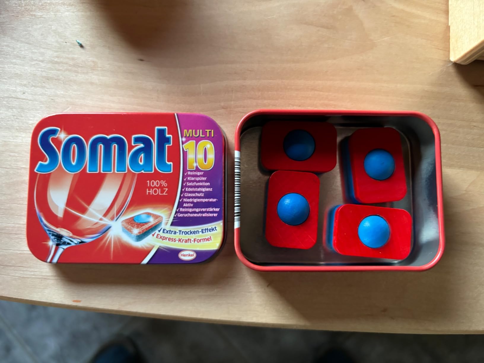 Kleine Dose, große Freude