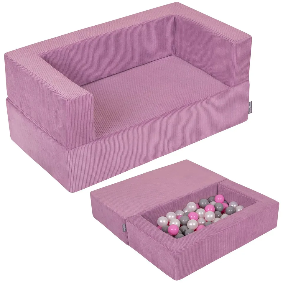 kiddymoon-kindersofa-modulares-schaumstoff-sofa-mit-100-b-llen-7-cm-und-staufach image 1