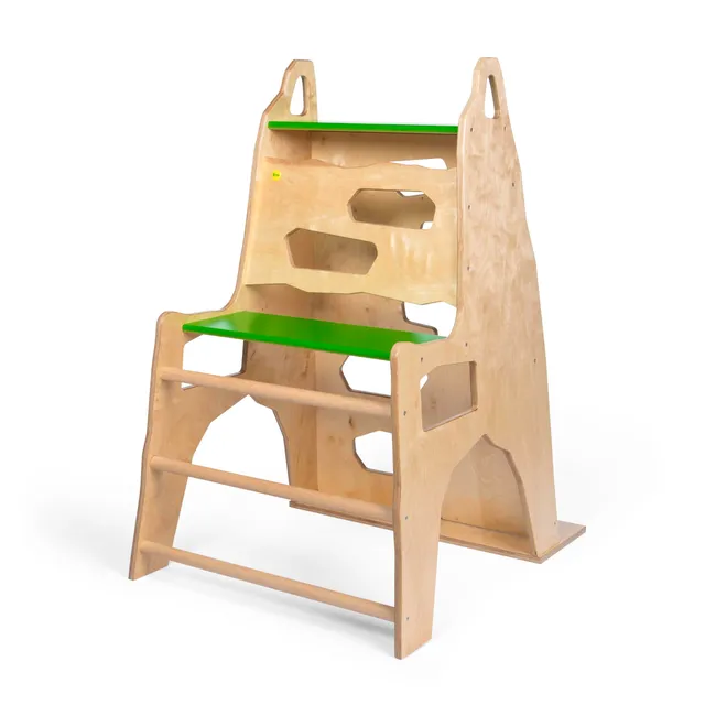 erzi-44439-mount-erzi-kletterberg-aus-holz-92-x-72-x-119-cm-f-r-sport-und-therap image 1