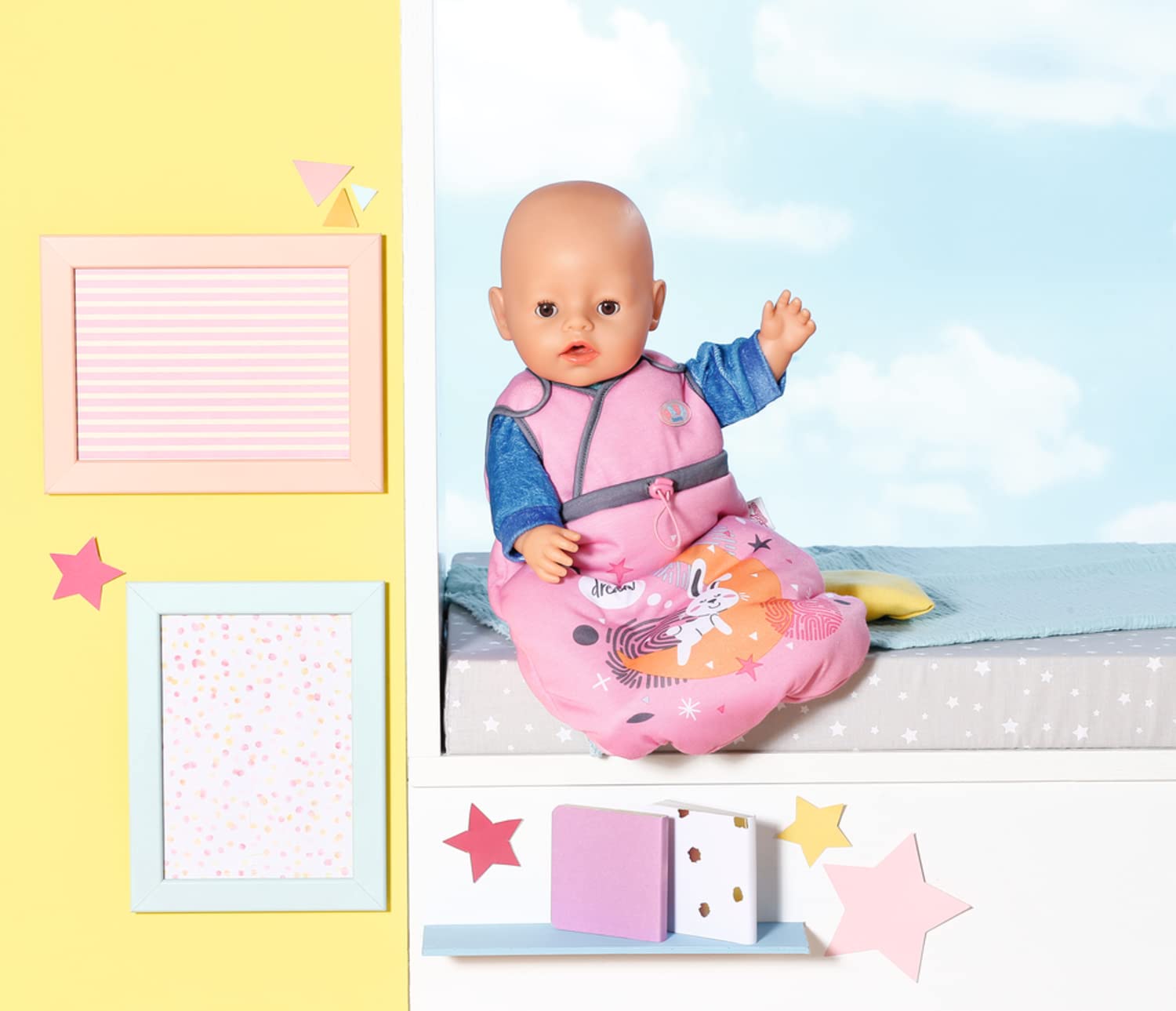 baby-born-schlafsack-puppenzubeh-r-f-r-36-cm-und-43-cm-puppen image 5