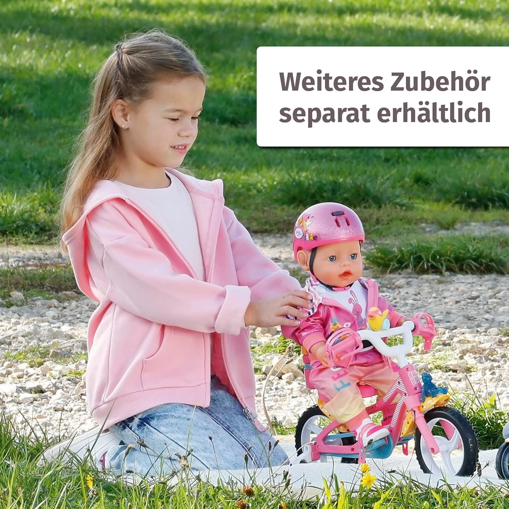 baby-born-fahrrad-kleidung-mit-brille-und-handschuhen-f-r-43-cm-puppen image 7