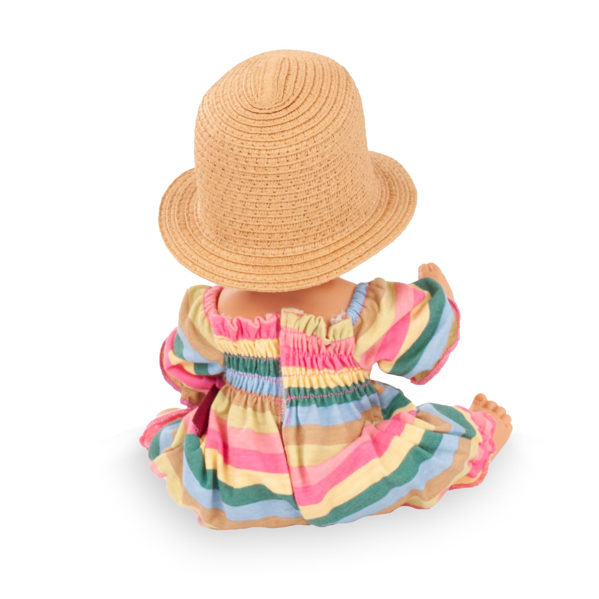 g-tz-sleepy-aquini-girl-every-season-badepuppe-33-cm-8-tlg-mit-regen-set image 2