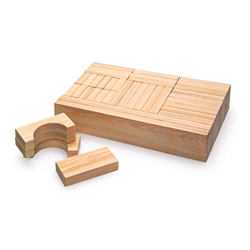 erzi-41022-bausteine-maxi-41-teilig-aus-holz-natur image 4
