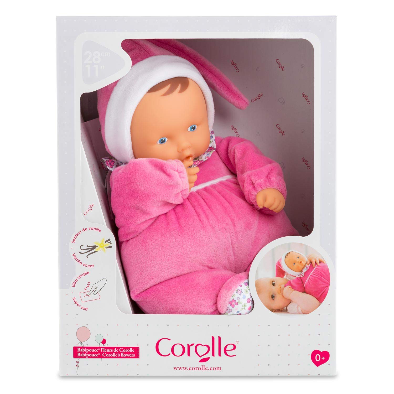corolle-mon-doudou-babipouce-1001-blume-weichk-rperpuppe-28-cm image 3