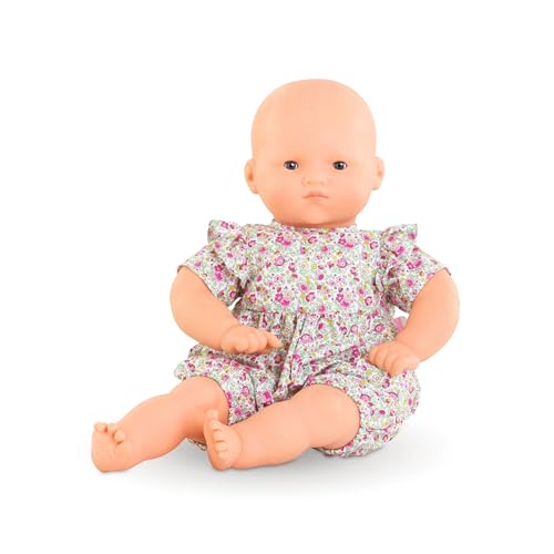 corolle-mon-grand-poupon-b-b-ch-ri-weichk-rperpuppe-52-cm-blumen image 4