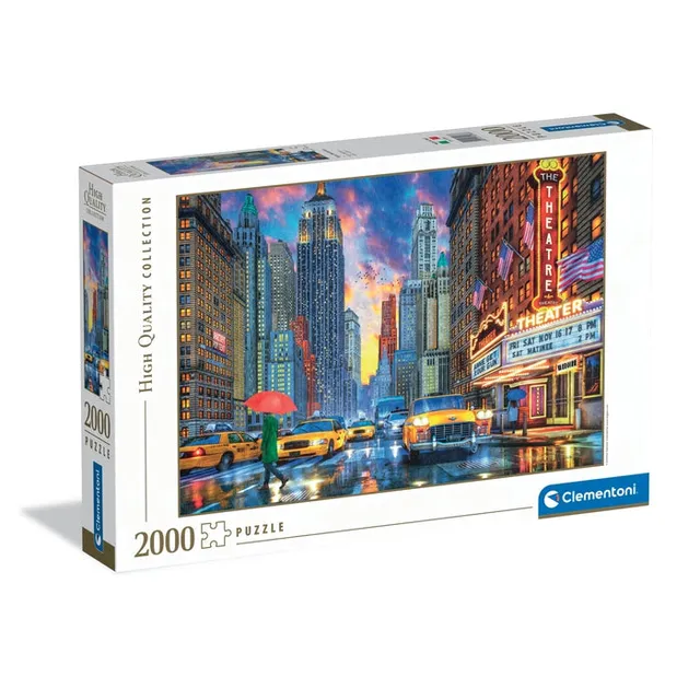 clementoni-rainy-manhattan-panorama-puzzle-2000-teile-97-5-x-66-8-cm image 1
