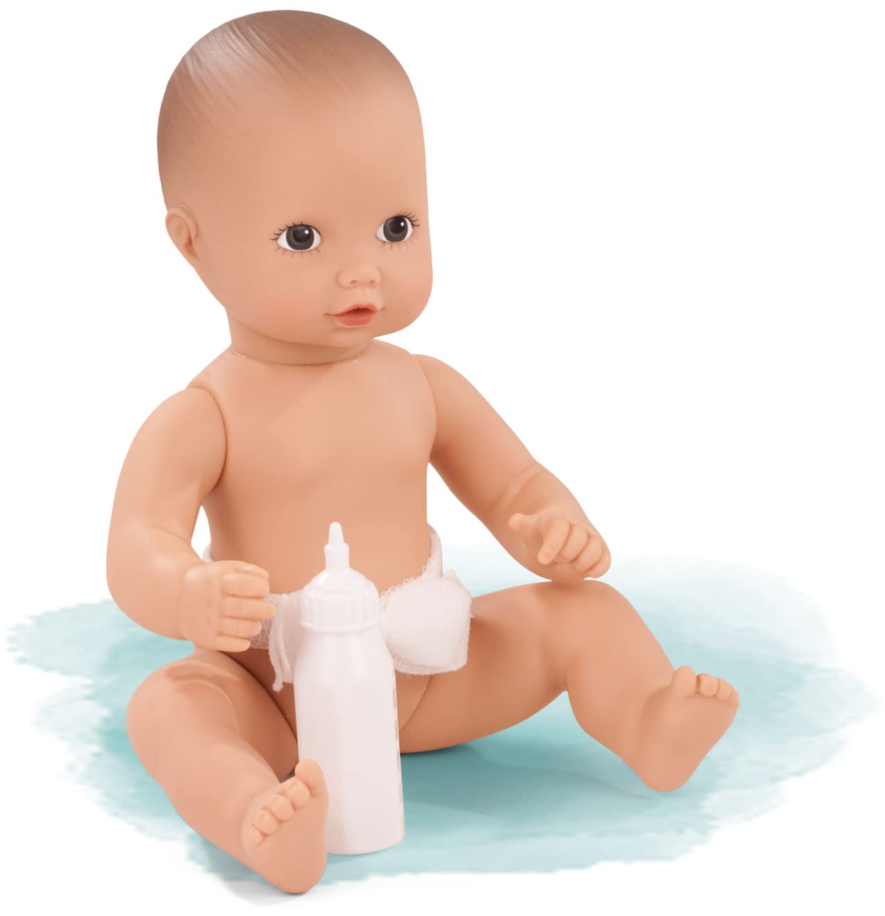 g-tz-newborn-aquini-junge-badepuppe-33-cm image 1