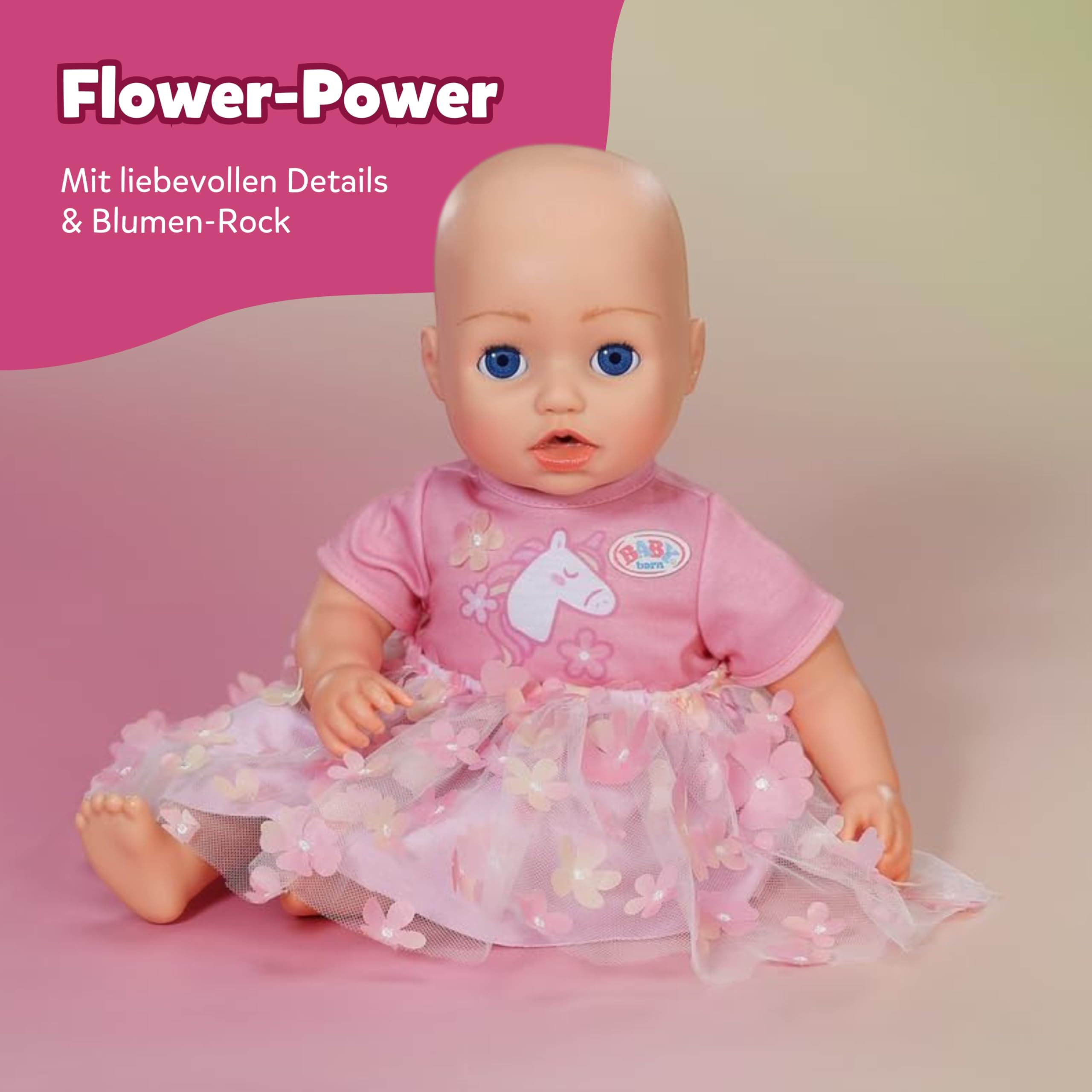 baby-born-blumenkleid-mit-einhornmotiv-f-r-43cm-puppen image 3