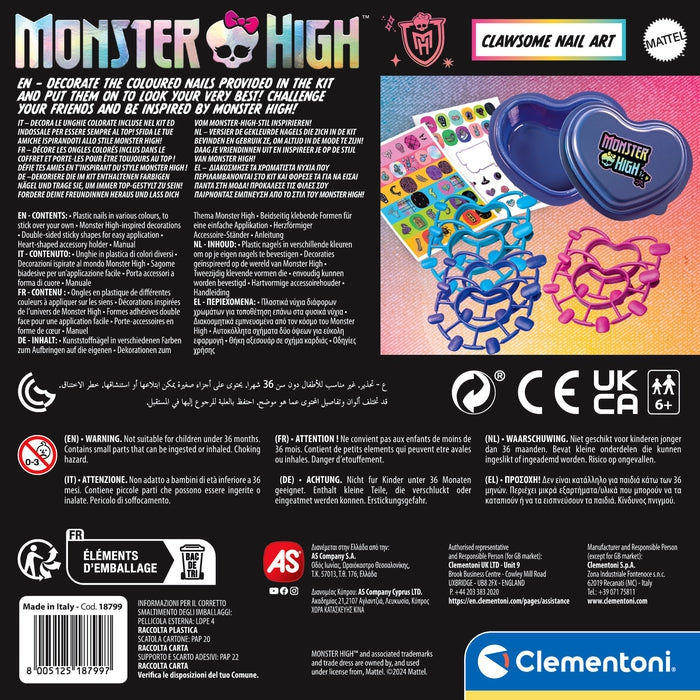 clementoni-idea-monster-high-dunkle-nagelkunst-nagel-set image 5