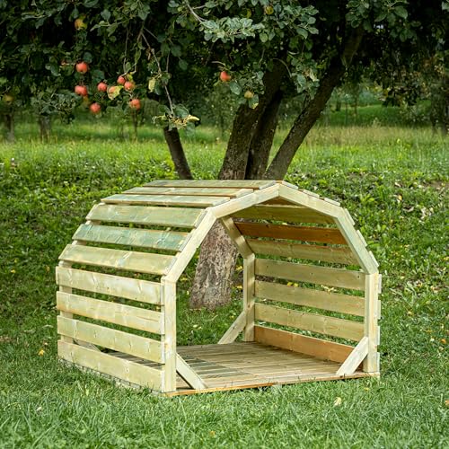 erzi-10038-traumh-hle-outdoor-aus-holz-r-ckzugszone image 7
