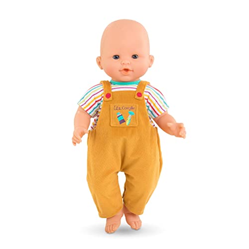 corolle-mon-grand-poupon-set-t-shirt-latzhose-f-r-36-cm-babypuppen image 7