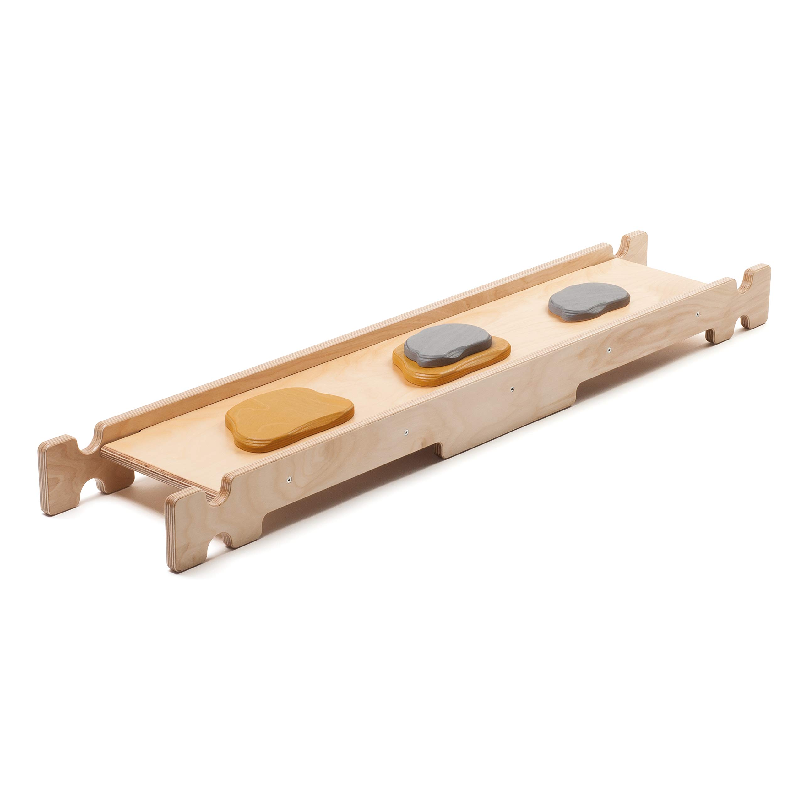 erzi-46397-balancierbrett-s-feldstein-aus-holz image 1