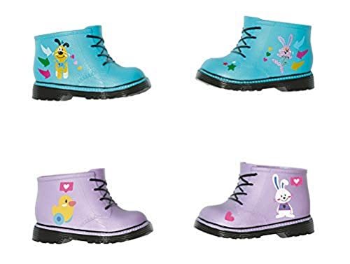 baby-born-zapf-creation-829714-doc-marten-schuhe-43-cm-puppenstiefel image 8
