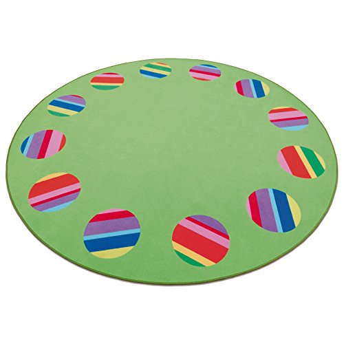 erzi-51150-circelino-spielteppich-rund-300-cm-f-r-gruppenr-ume image 4