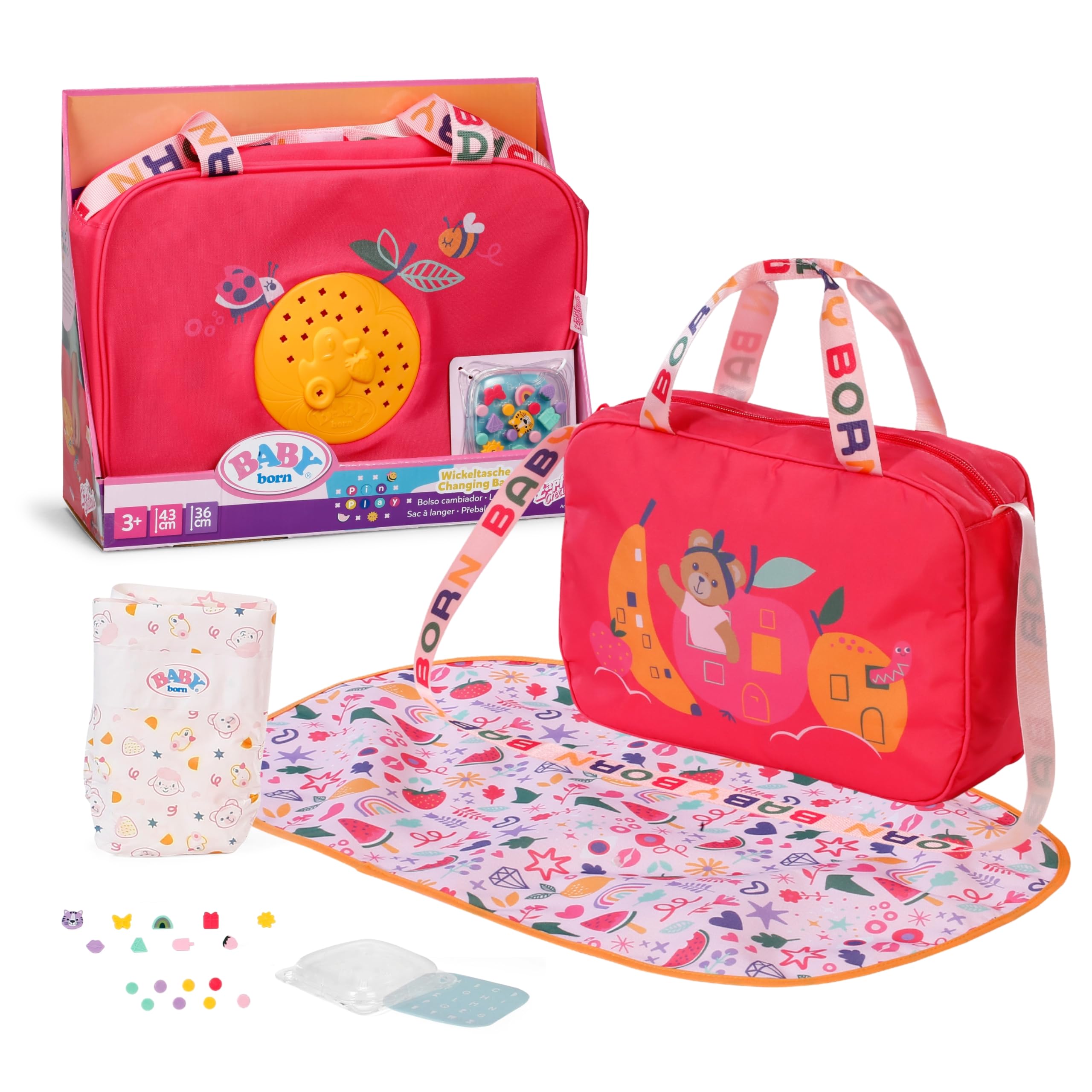 baby-born-wickeltasche-f-r-43-cm-puppen image 1